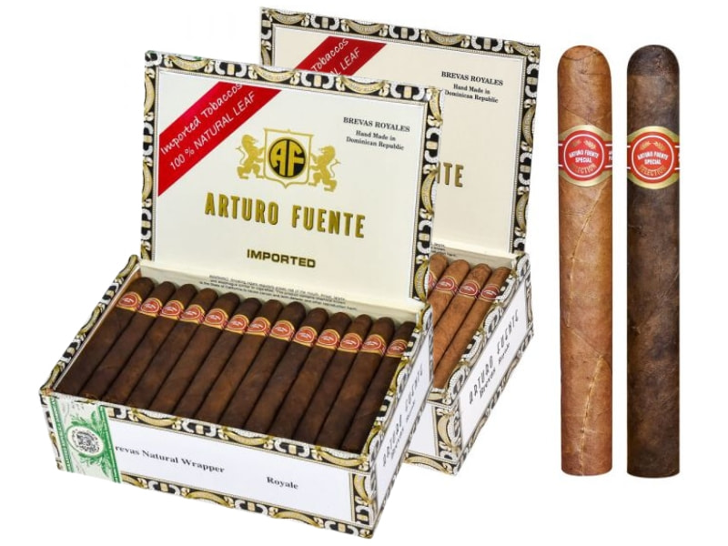 Hình thức của Arturo Fuente Brevas Royale